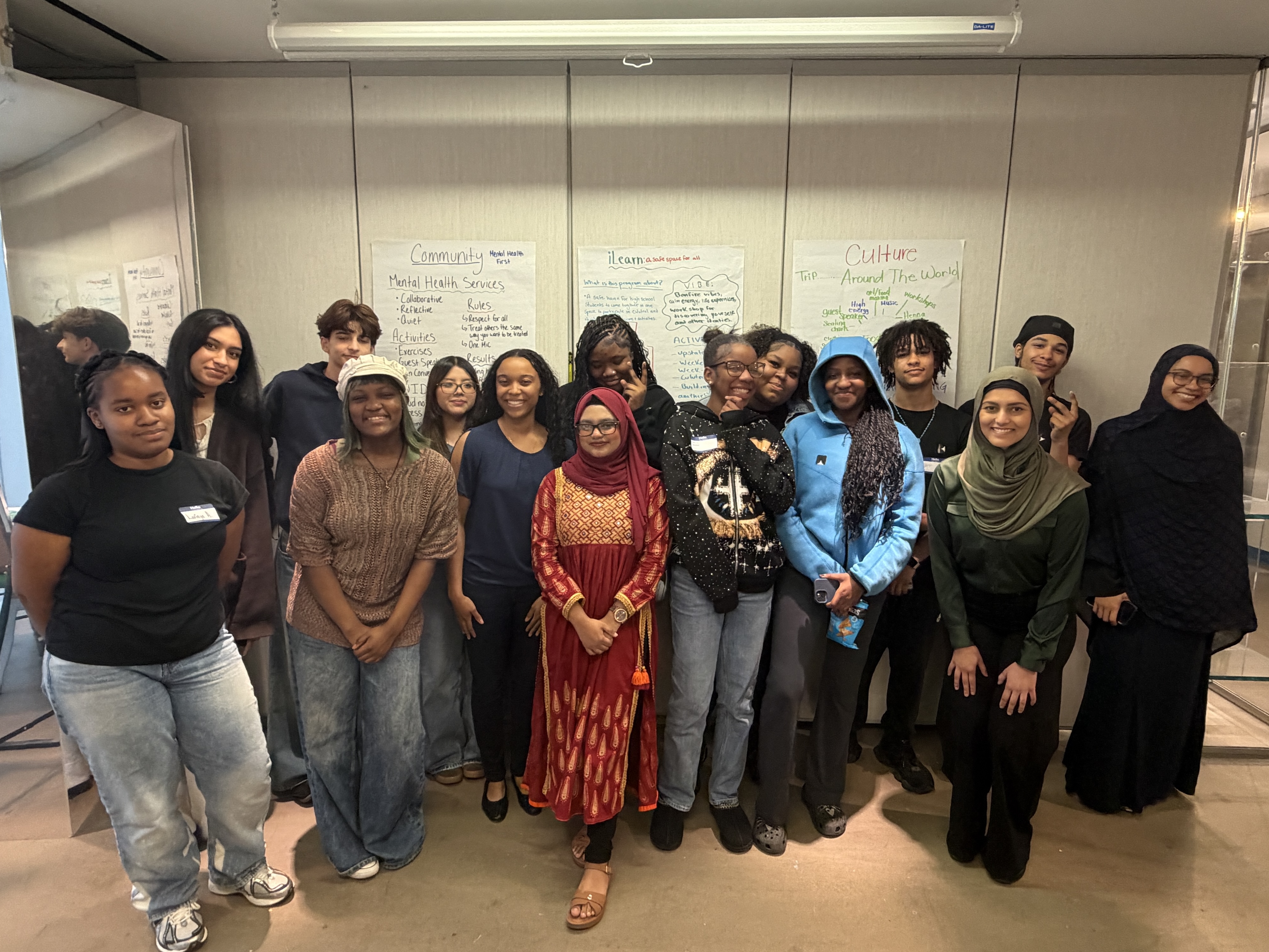 Civic Lens Week participants
