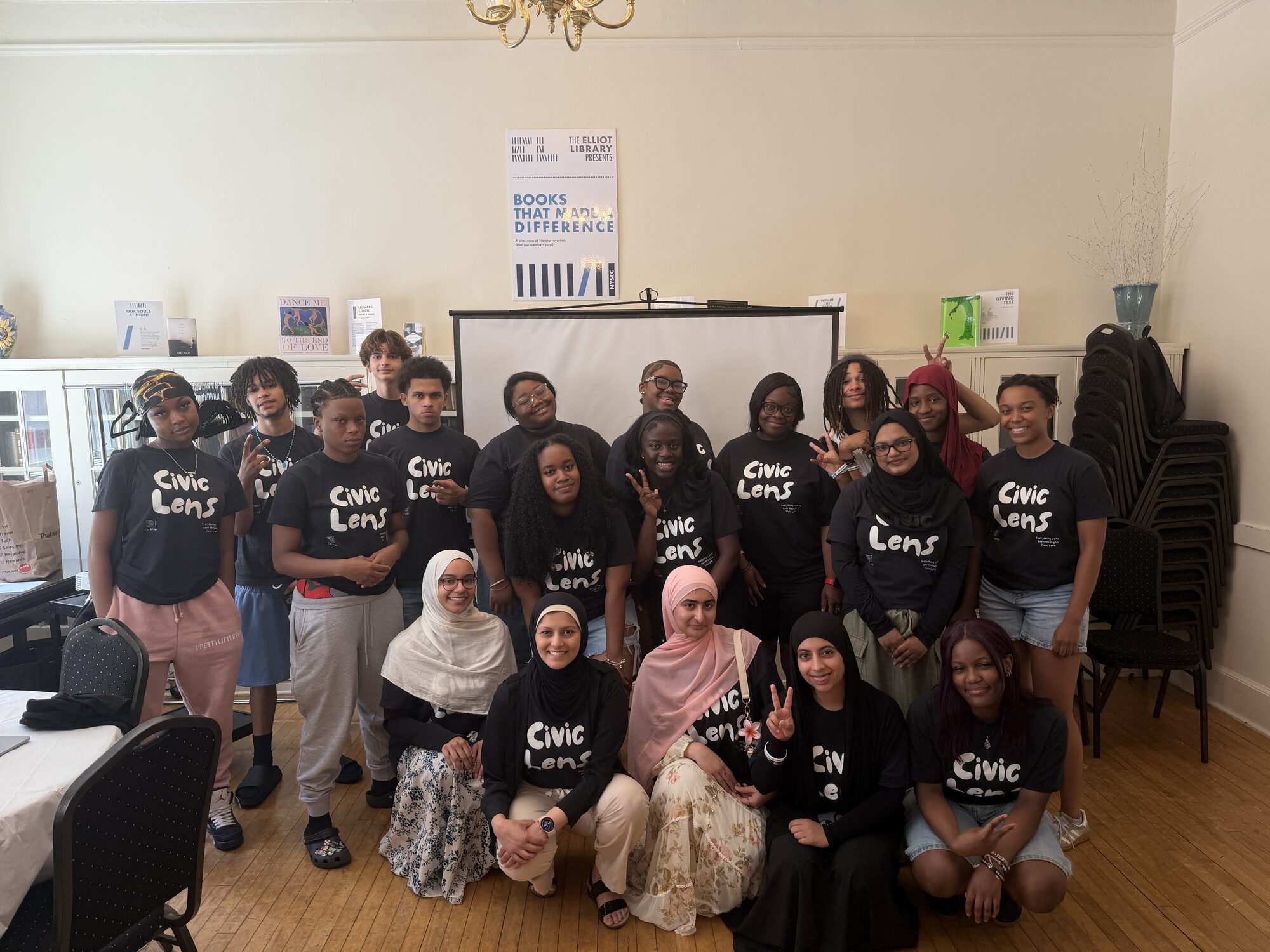 Civic Lens USA participants