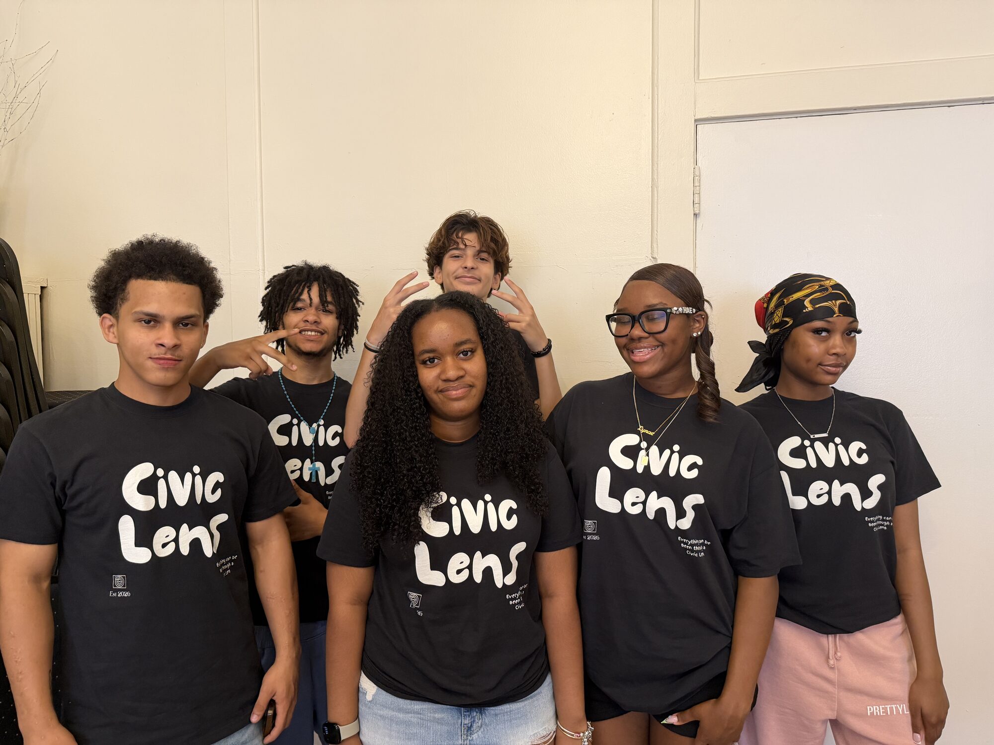 Young people at Civic Lens Week 2026