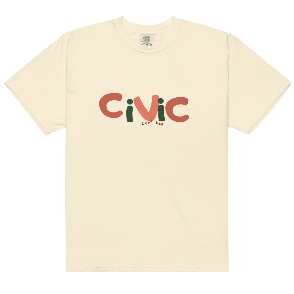 Civic Lens USA T-Shirt