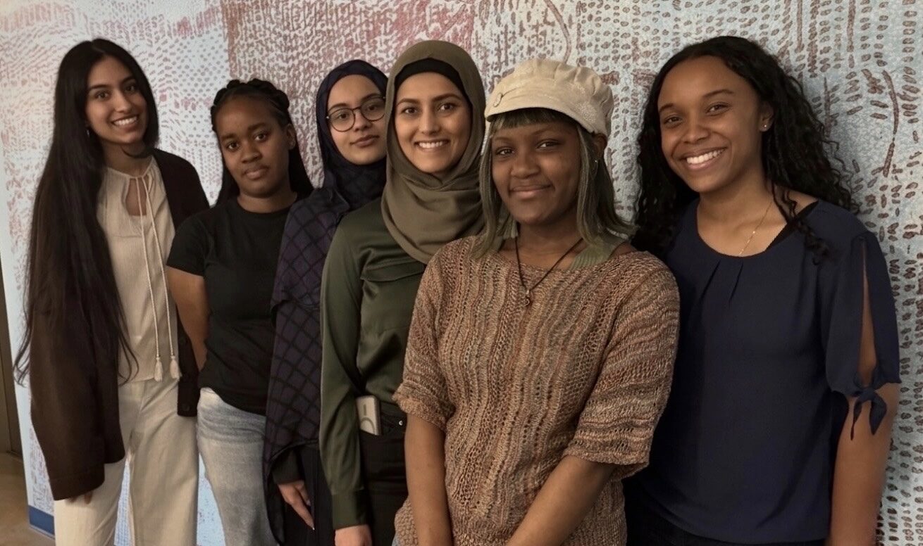 Young people from one of our community partnerships